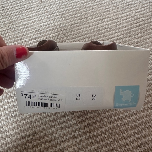 Elephantito Brown Fisherman Sandals with Secure Strap - Picture 3 of 3